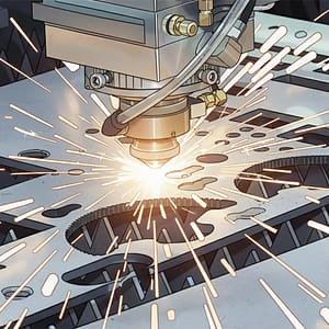 برشکاری لیزر