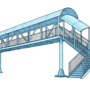 پل عابر پیاده